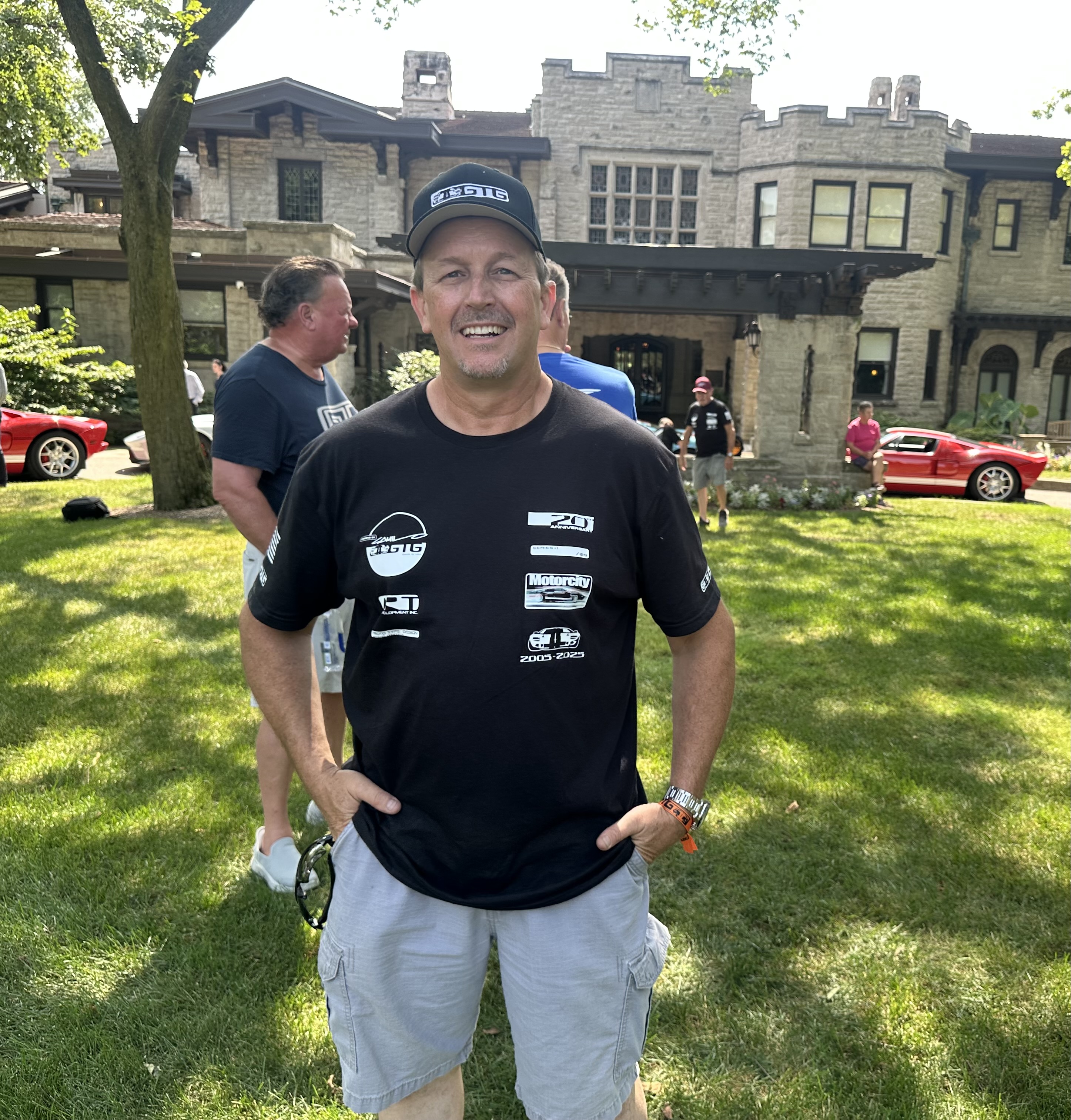 Rich Brooks, president of the GT Garage