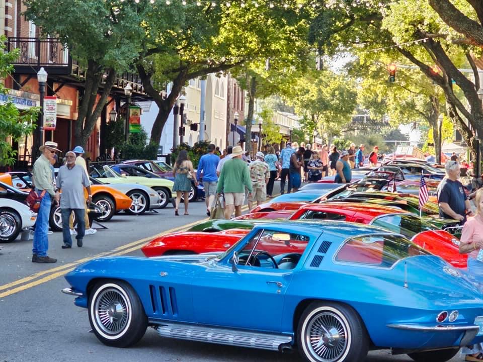 Corvette display
