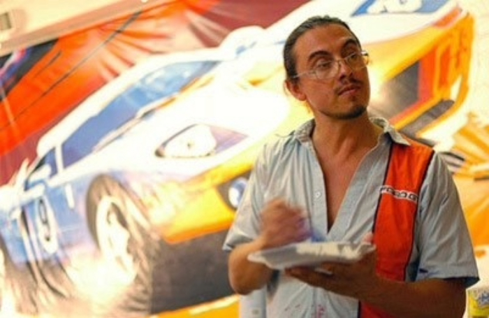 Camilo Pardo, design chief for the 2005 and 2006 Ford GT