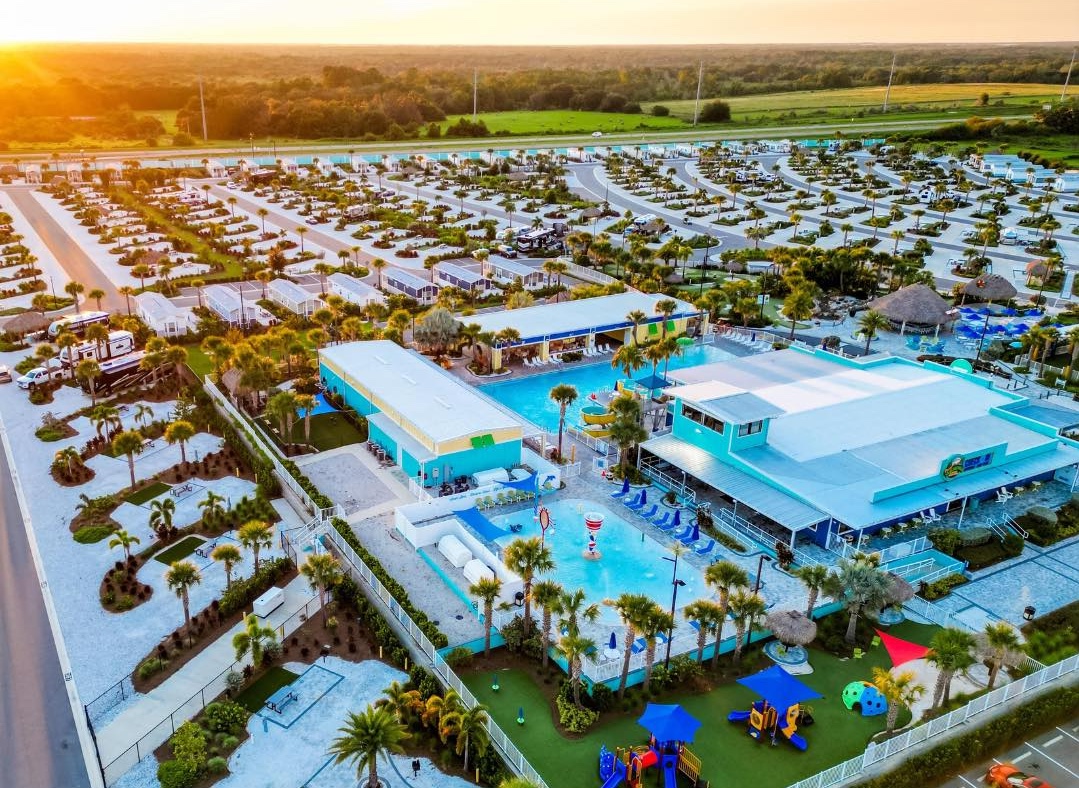 Camp Margaritaville RV Resort in Auburndale, Florida